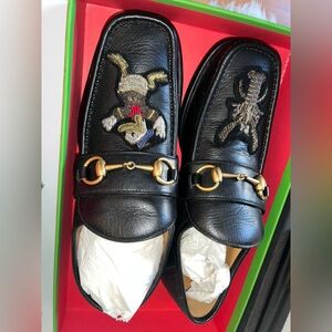 Gucci Disney loafers